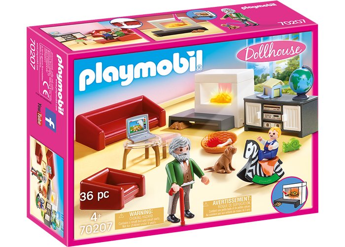 Artículo de Playmobil, Sala de estar