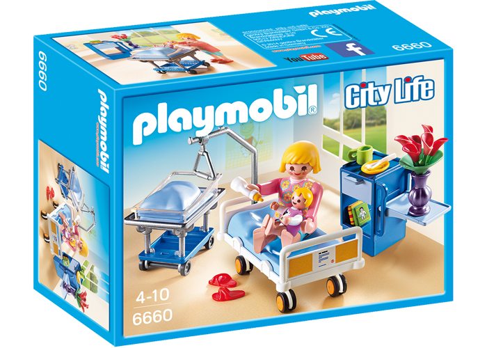 Artículo de Playmobil, Sala maternidad