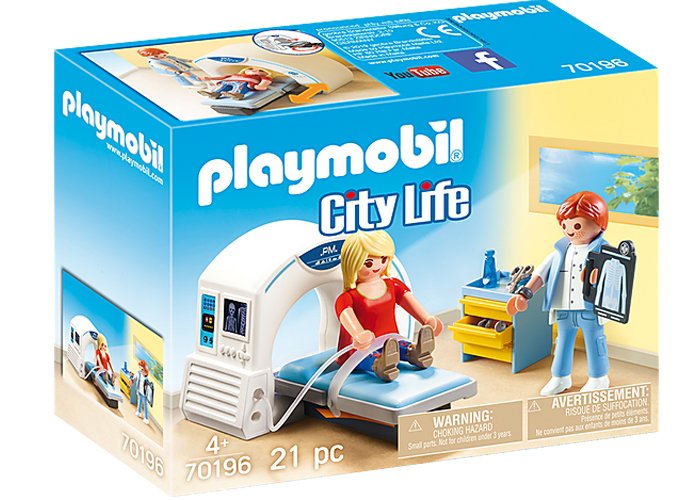 Artículo de Playmobil, Sala Radiología Hospital
