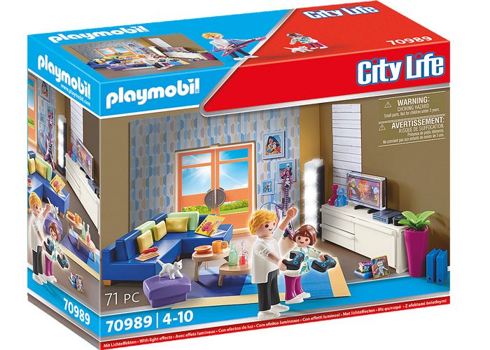 Artículo de Playmobil, Salón City Life