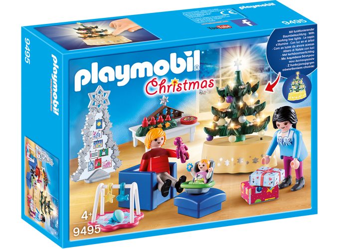 Artículo de Playmobil, Salón en Navidad