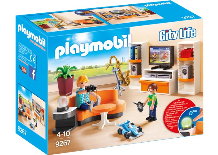 Artículo de Playmobil, Salón moderno