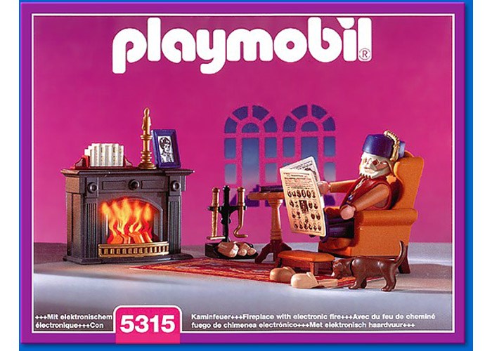 Artículo de Playmobil, Salón Victoriano