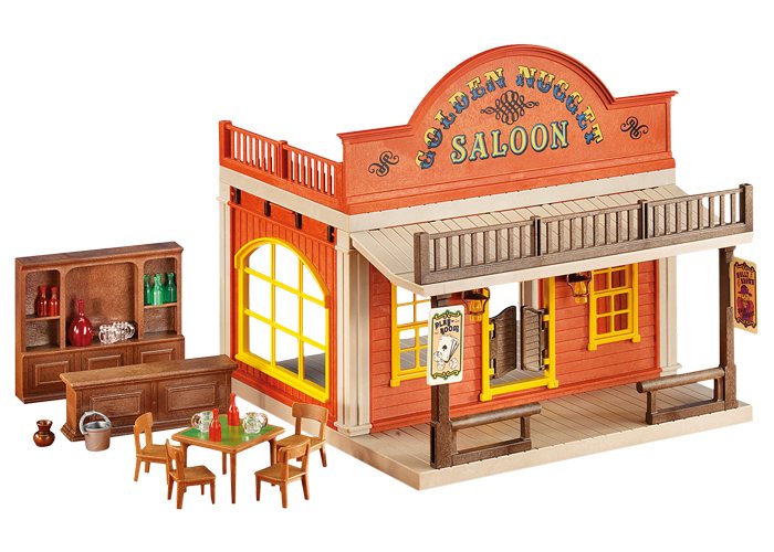 Artículo de Playmobil, Saloon Oeste Western