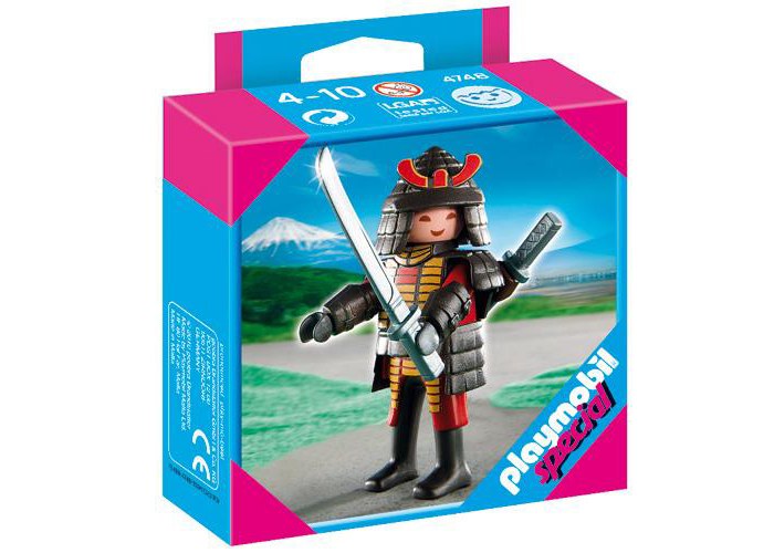 Artículo de Playmobil, Samurai