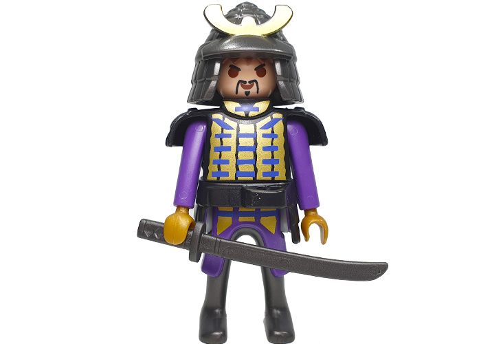 Artículo de Playmobil, Samurai con catana v2