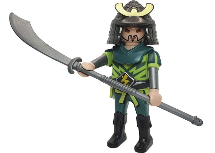 Artículo de Playmobil, Samurai con Lanza