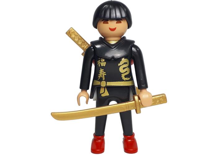 Artículo de Playmobil, Samurai Tomoe Gozen