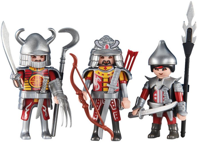 Artículo de Playmobil, Samurais Guerreros