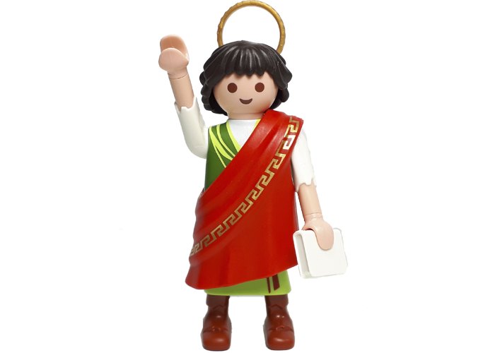 Artículo de Playmobil, San Pancracio Custom