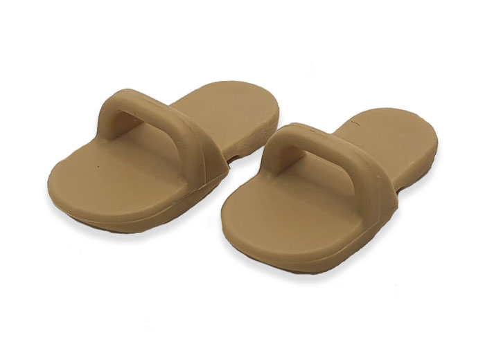 Artículo de Playmobil, Sandalias de monje Beige