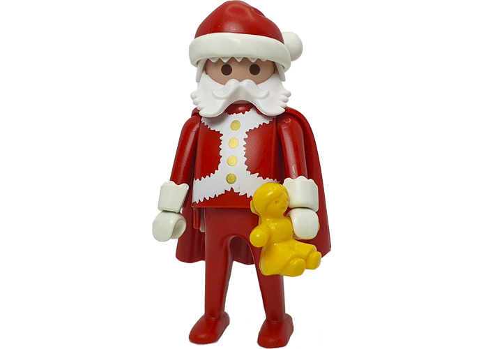 Artículo de Playmobil, Santa Claus Clásico con peluche