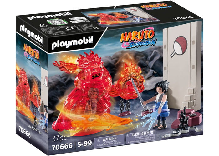 Artículo de Playmobil, Sasuke vs. Itachi