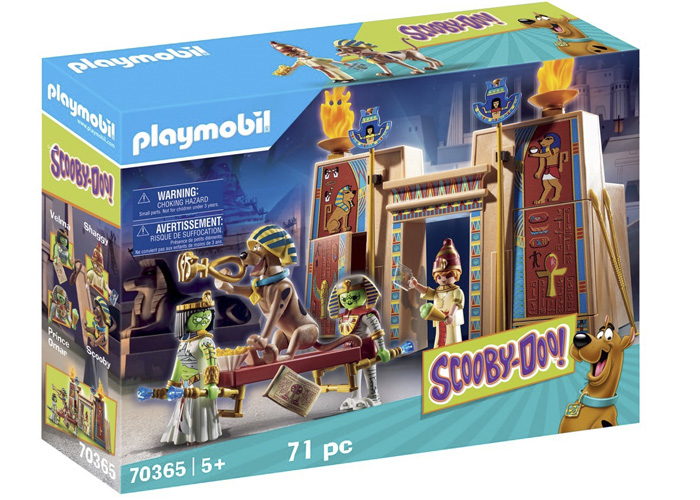 Artículo de Playmobil, Scooby Doo Aventura Egipto