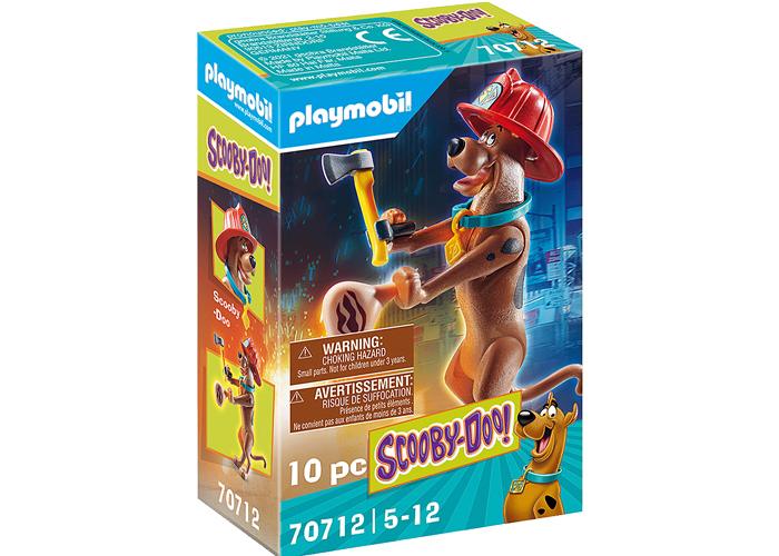 Artículo de Playmobil, SCOOBY-DOO! Bombero