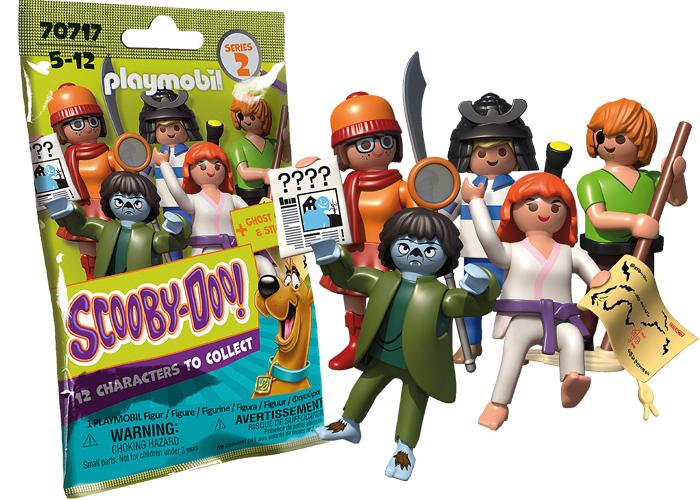 Artículo de Playmobil, SCOOBY-DOO! Colección Figuras Misterio (Serie 2)