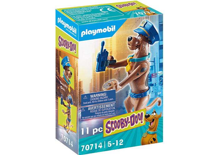 Artículo de Playmobil, SCOOBY-DOO! Policía