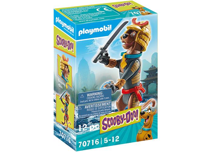 Artículo de Playmobil, SCOOBY-DOO! Samurai