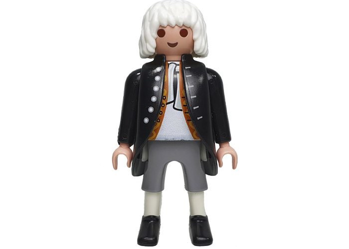 Artículo de Playmobil, Sebastian Bach basico