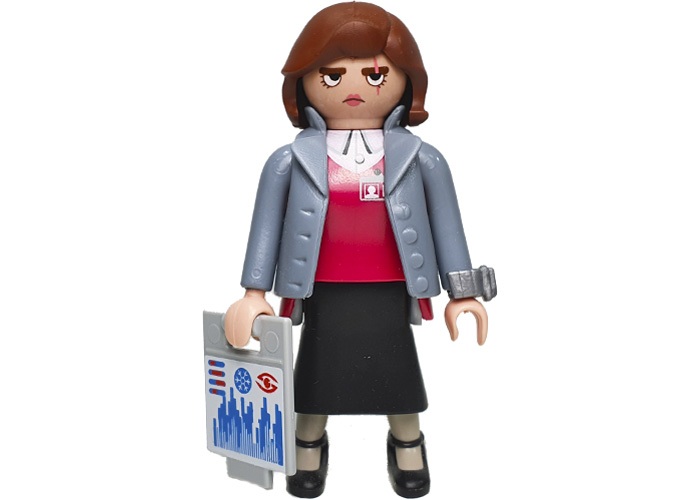 Artículo de Playmobil, Secretaria The Movie