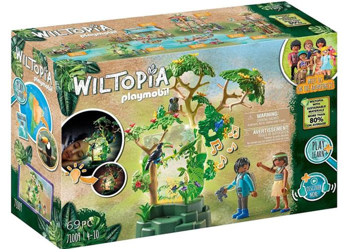 Artículo de Playmobil, Selva Tropical luz nocturna