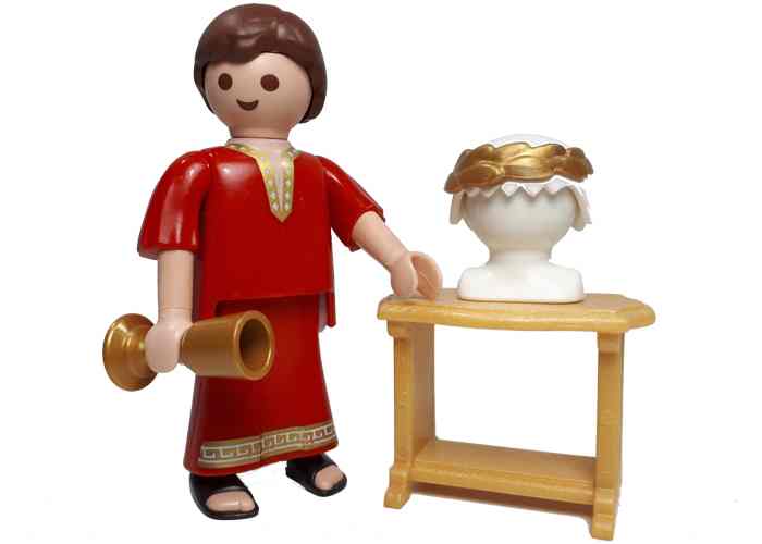 Artículo de Playmobil, Senador Romano con busto