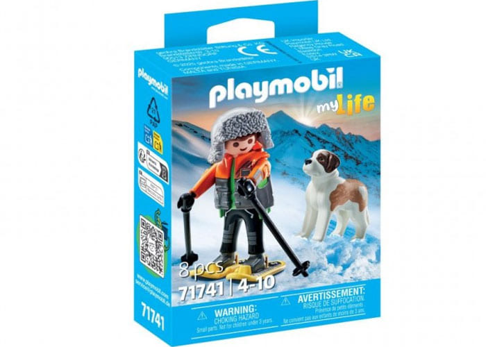 Artículo de Playmobil, Senderista con San Bernardo