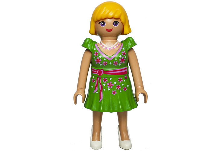 Artículo de Playmobil, Señora Hauser