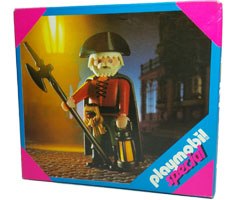 Artículo de Playmobil, Sereno medieval con llaves