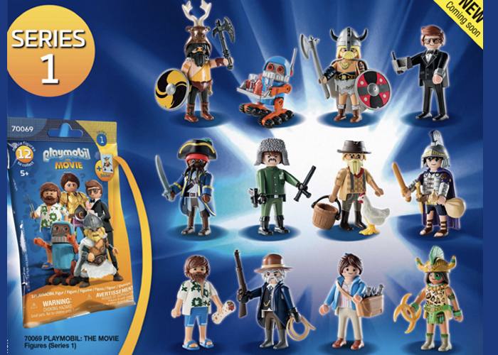 Artículo de Playmobil, Serie 1 The Movie Completa