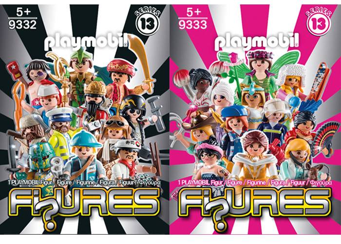 Artículo de Playmobil, Serie 13 Colección Completa