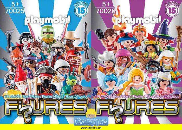 Artículo de Playmobil, Serie 15 Colección Completa