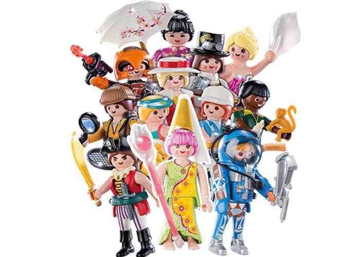 Artículo de Playmobil, Serie 16 Chicas