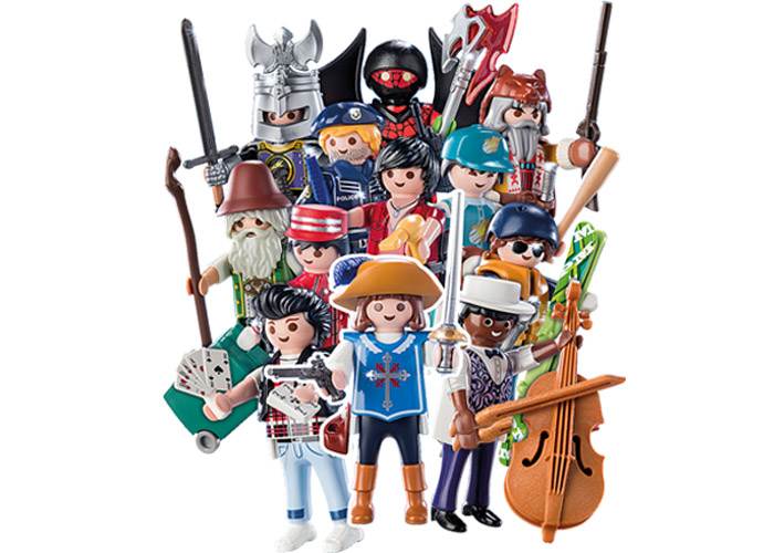 Artículo de Playmobil, Serie 16 Chicos