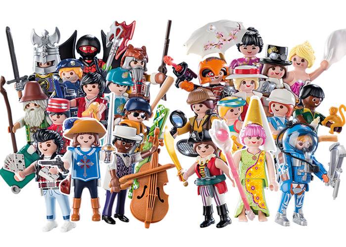 Artículo de Playmobil, Serie 16 Colección Completa