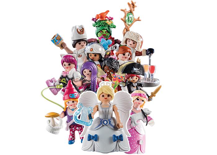 Artículo de Playmobil, Serie 17 Chicas Coleccion