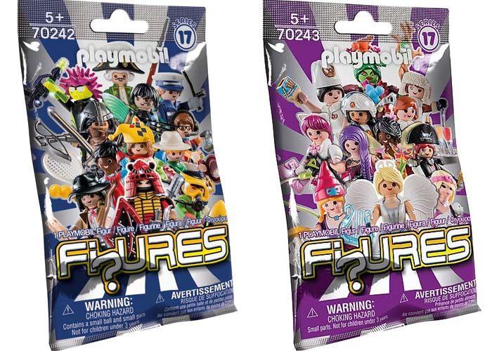 Artículo de Playmobil, Serie 17 Colección Completa