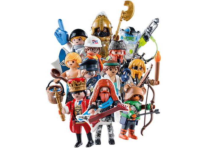 Artículo de Playmobil, Serie 18 Colección Chicos