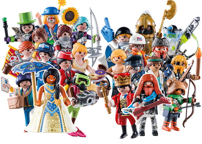 Artículo de Playmobil, Serie 18 Colección Figuras