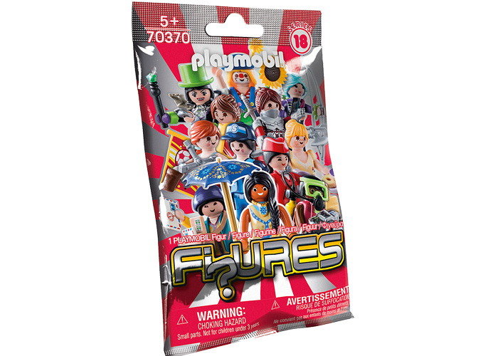 Artículo de Playmobil, Serie 18 Sobre Sorpresa Chicas