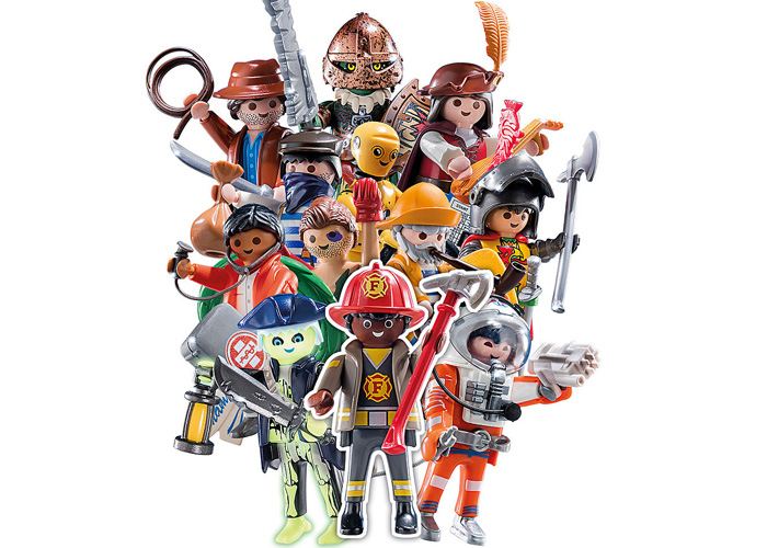 Artículo de Playmobil, Serie 19 Colección Chicos