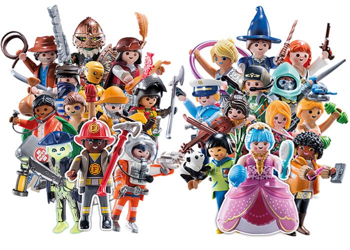 Artículo de Playmobil, Serie 19 Colección Figuras