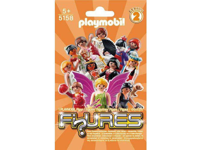 Artículo de Playmobil, Serie 2 Colección Figures Chicas