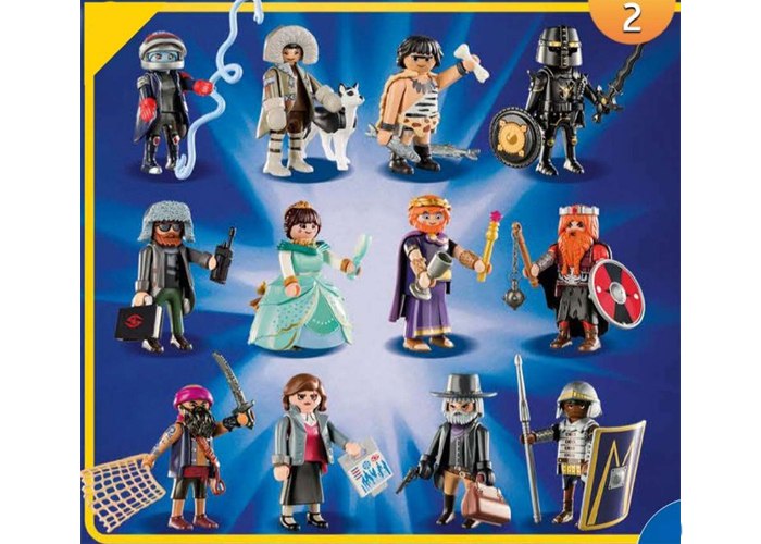 Artículo de Playmobil, Serie 2 The Movie Completa
