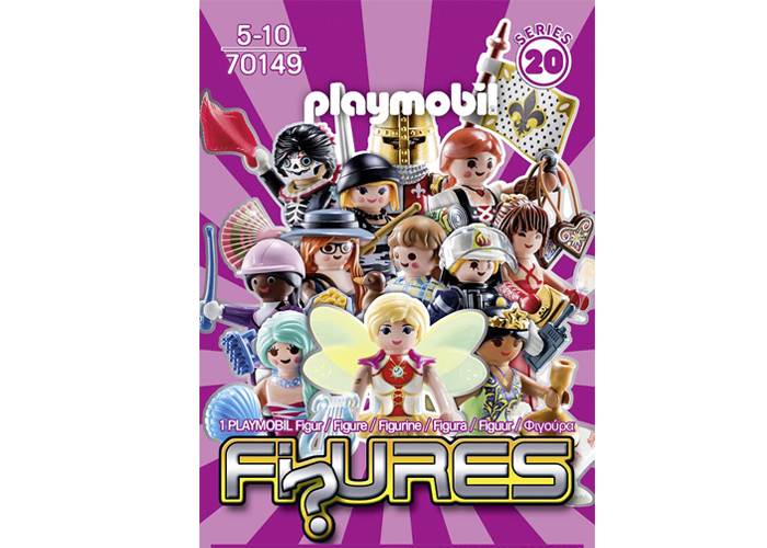 Artículo de Playmobil, Serie 20 Colección Chicas