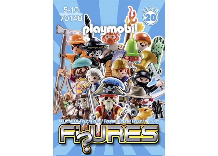 Artículo de Playmobil, Serie 20 Colección CHICOS