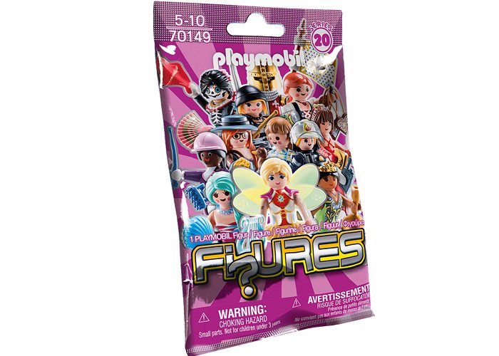 Artículo de Playmobil, Serie 20 Sobre Sopresa Chicas