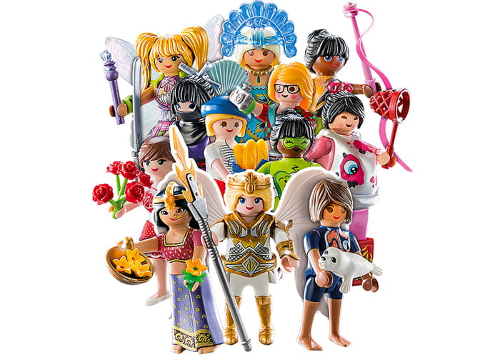 Artículo de Playmobil, Serie 21 Colección CHICAS