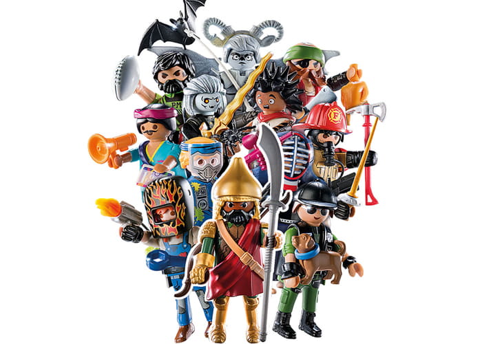 Artículo de Playmobil, Serie 21 Colección CHICOS