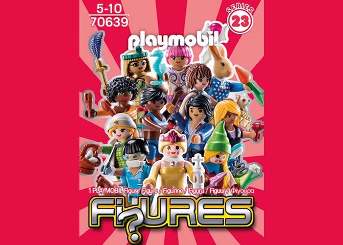 Artículo de Playmobil, Serie 23 Colección CHICAS